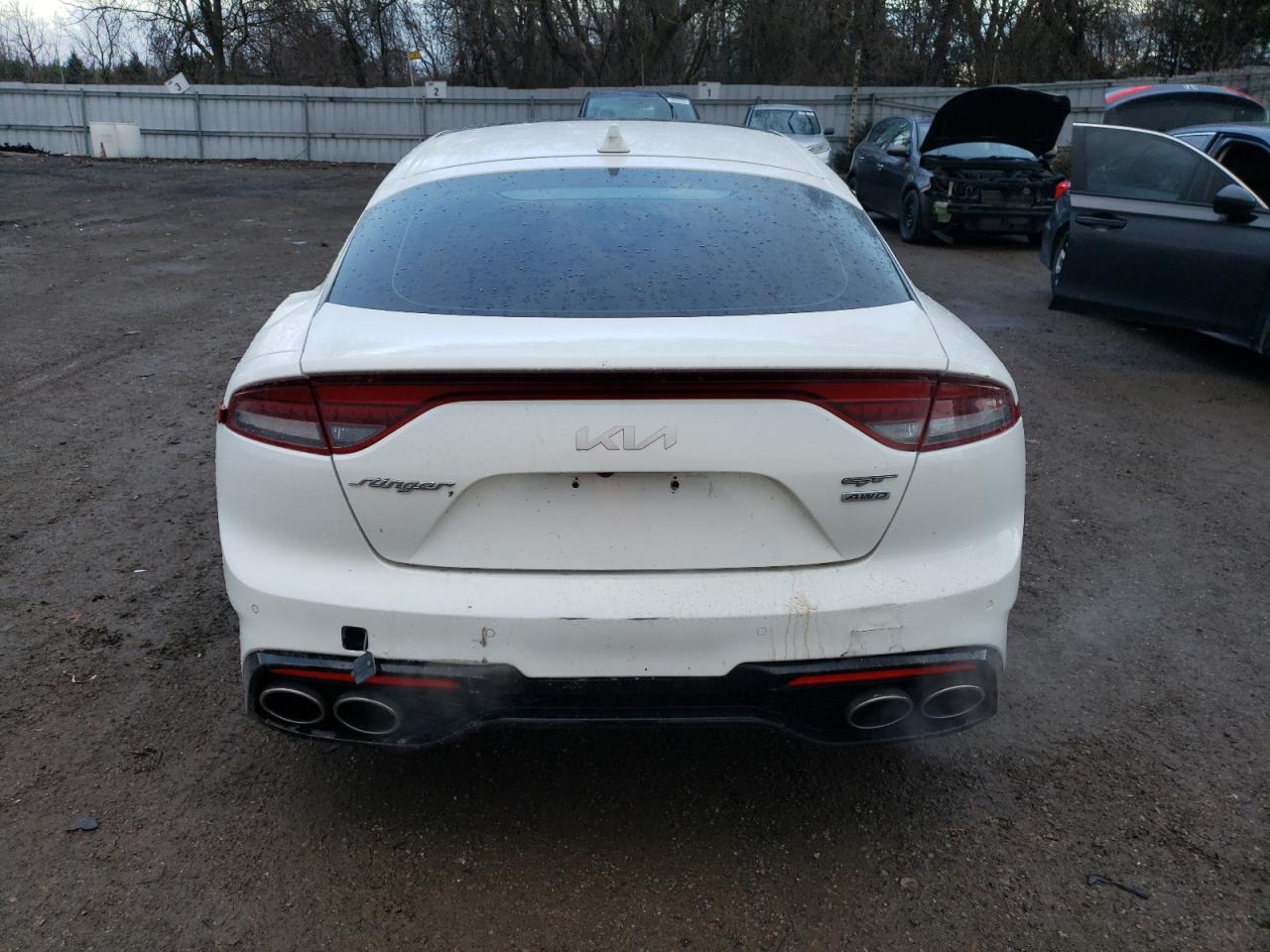2022 KIA STINGER GT2 VIN:KNAE55LC5N6102759