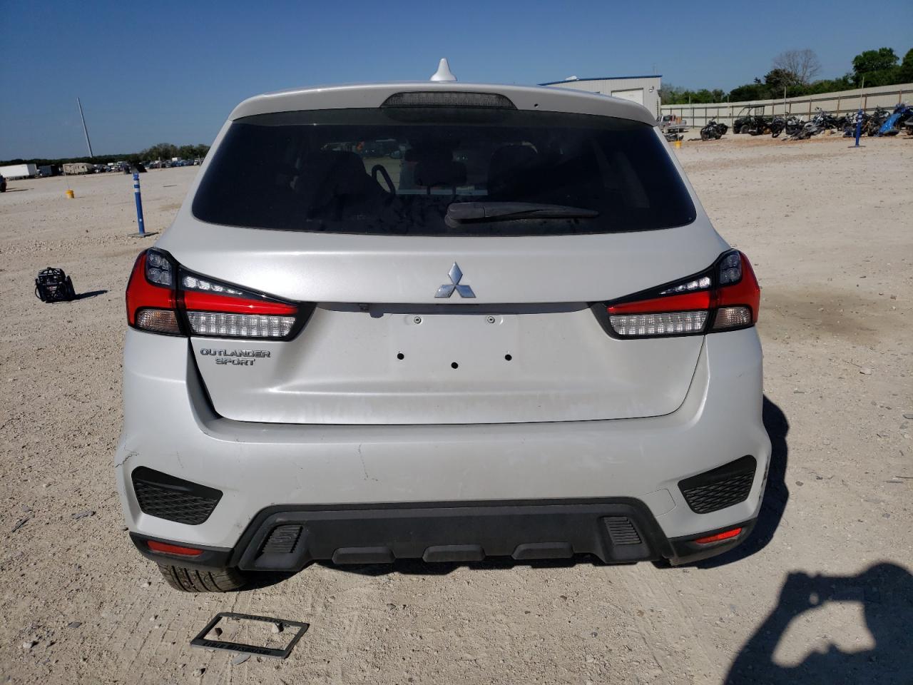 2022 MITSUBISHI OUTLANDER SPORT ES VIN:JA4APUAUXNU018265