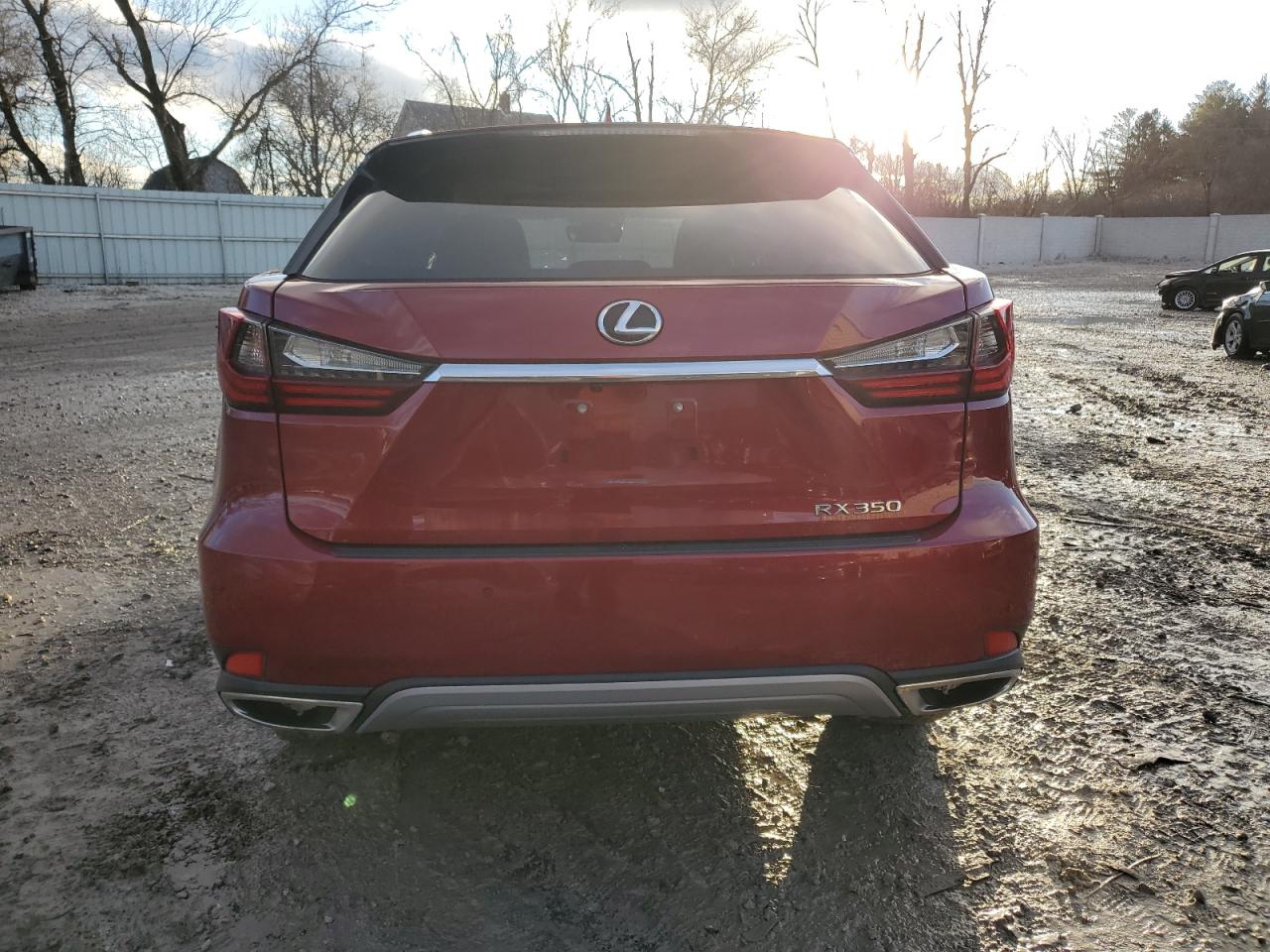 2022 LEXUS RX 350 VIN:2T2HZMDA1NC322383