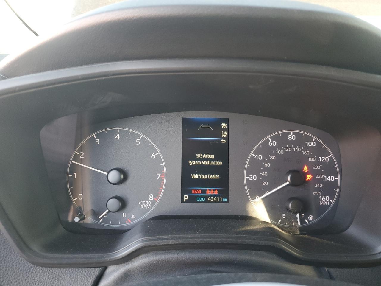 2023 TOYOTA COROLLA LE VIN:5YFB4MDE2PP015304