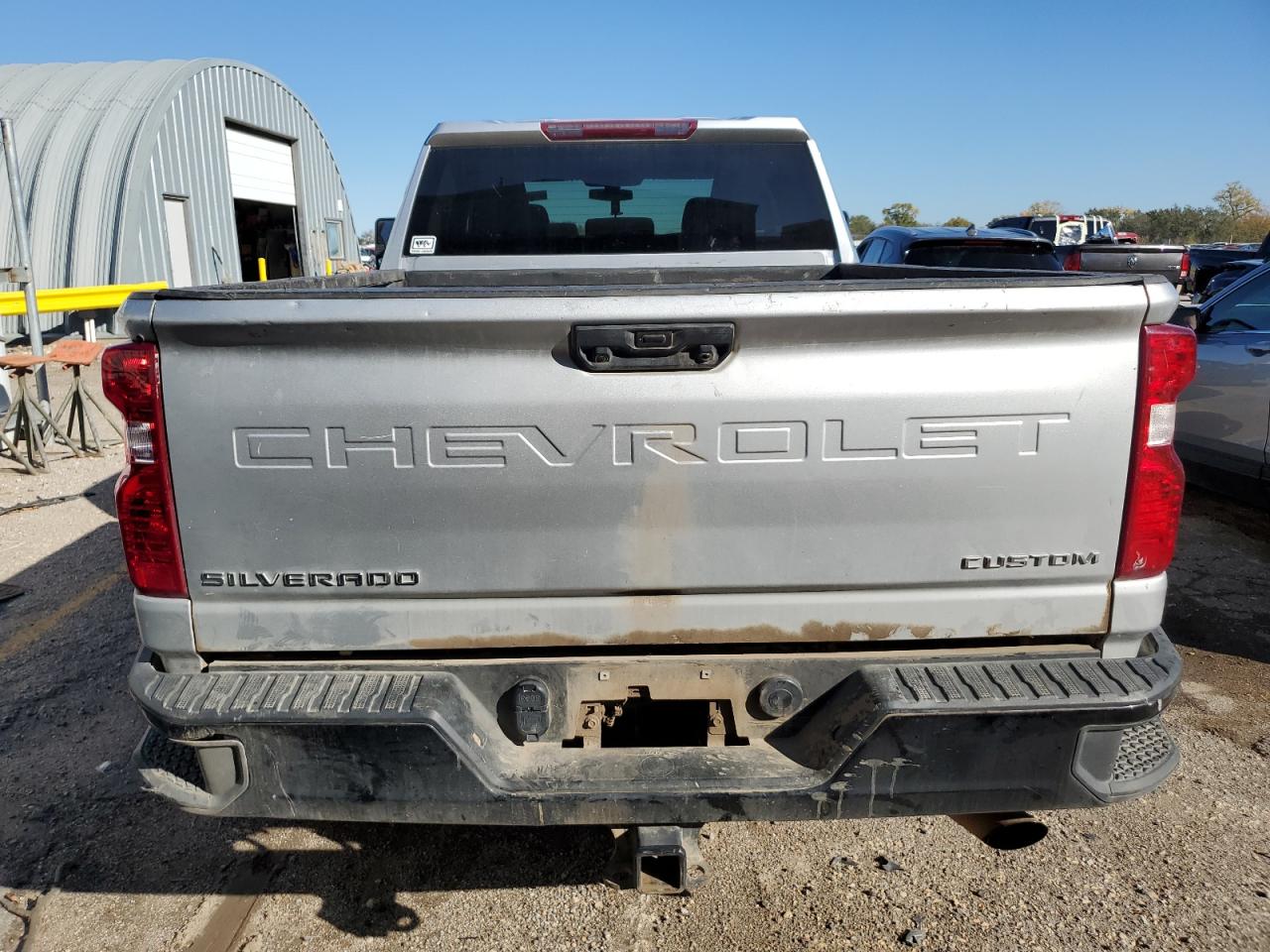 2022 CHEVROLET SILVERADO K2500 CUSTOM VIN:1GC4YME70NF207600