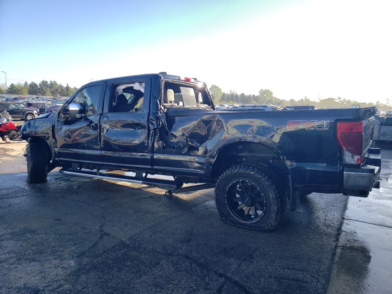 2022 FORD F350 SUPER DUTY VIN:1FT7W3BN2NED53597