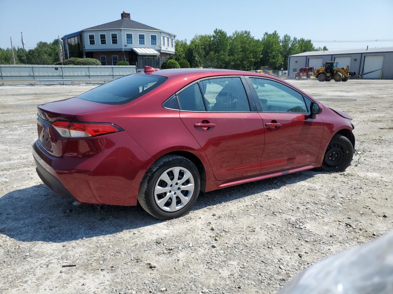 2022 TOYOTA COROLLA LE VIN:5YFEPMAE9NP388720