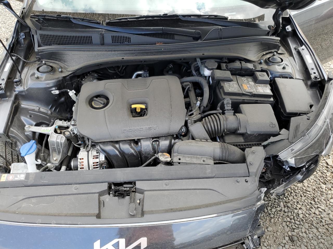 2023 KIA FORTE LX VIN:3KPF24AD7PE554361