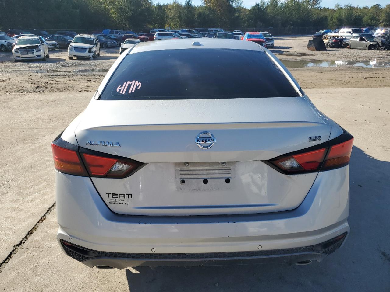 2022 NISSAN ALTIMA SR VIN:1N4BL4CV0NN302371