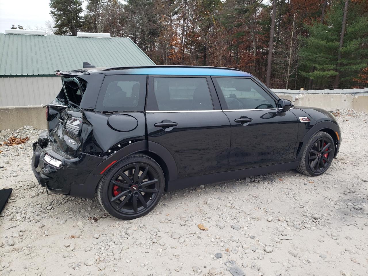 2024 MINI COOPER JOHN COOPER WORKS CLUBMAN ALL4 VIN:WMWJZ9C02R2U69809