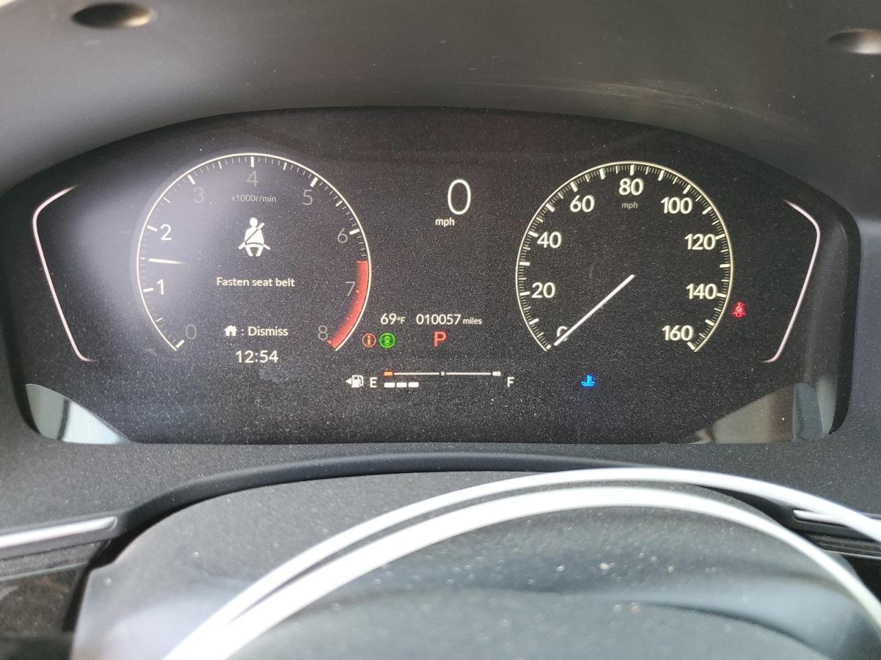 2024 HONDA CIVIC EXL VIN:19XFL1H76RE021268