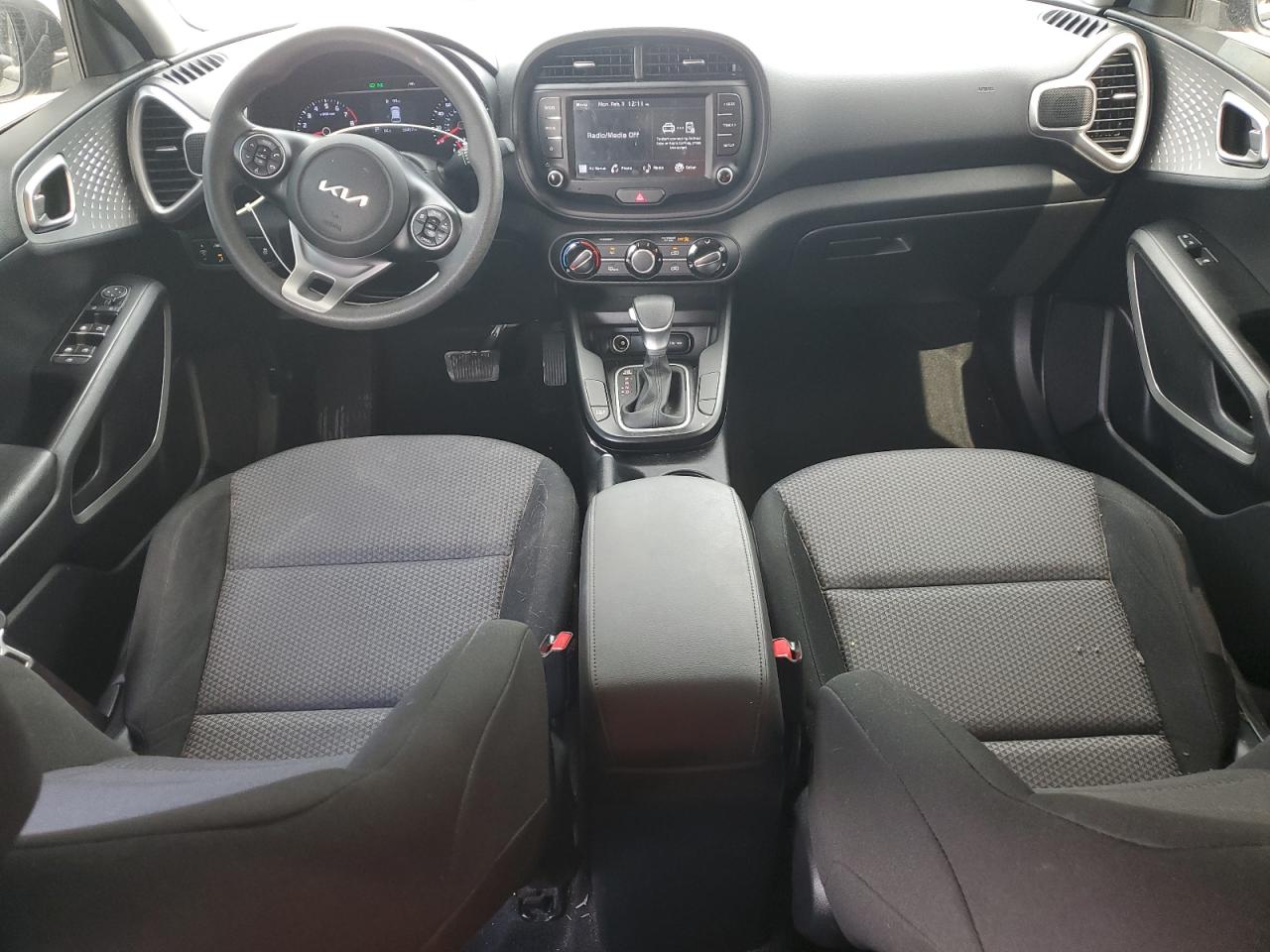 2022 KIA SOUL LX VIN:KNDJ23AU3N7836434
