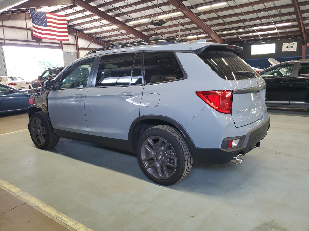 2023 HONDA PASSPORT EXL VIN:5FNYF8H51PB003713