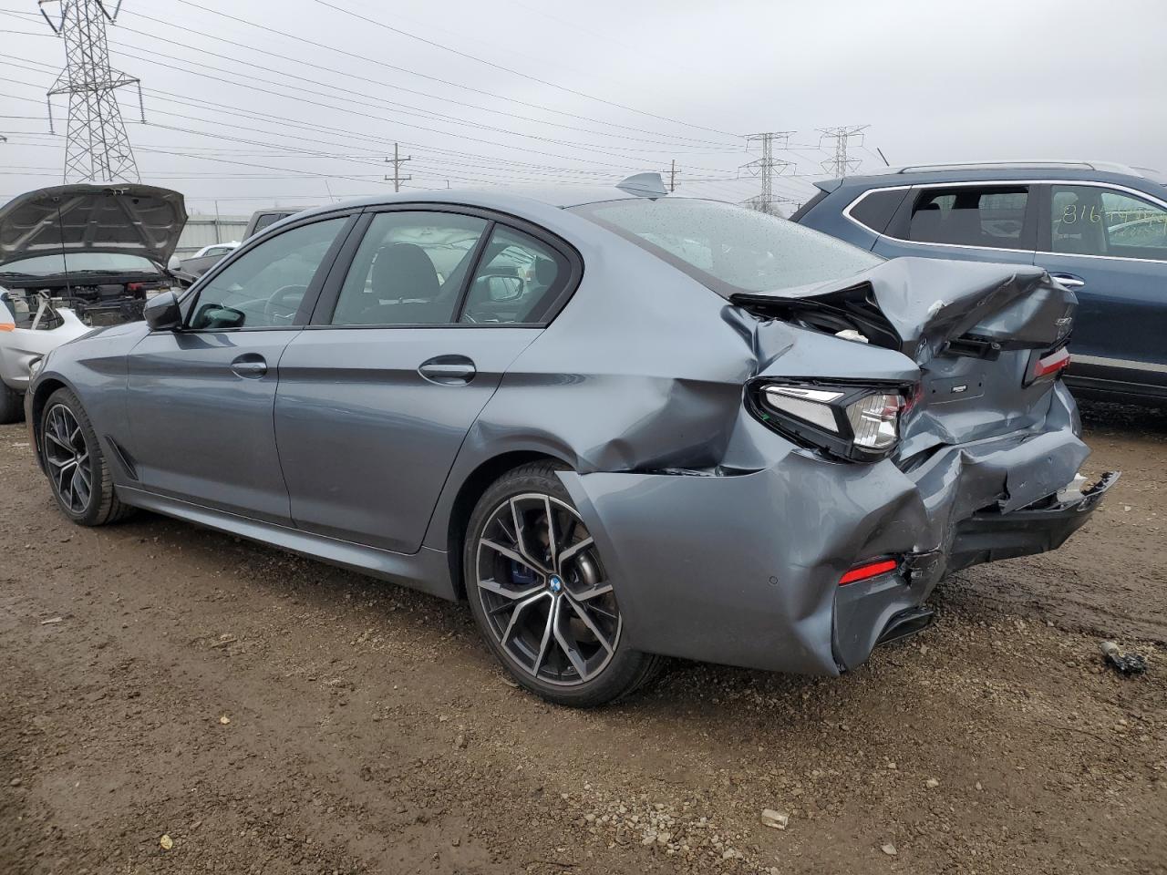 2022 BMW 540 XI VIN:WBA73BJ00NCK28938