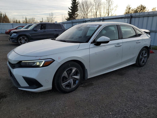 2022 HONDA CIVIC LX VIN:2HGFE2F25NH118324