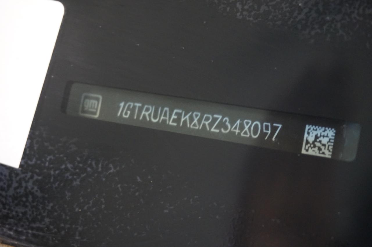 2024 GMC SIERRA K1500 VIN:1GTRUAEK8RZ348097