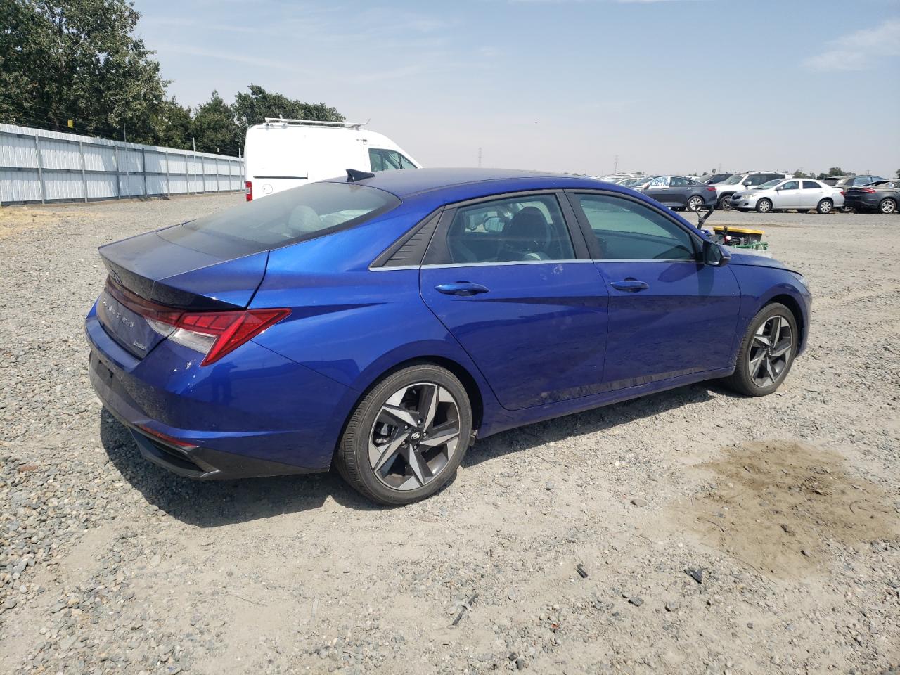 2023 HYUNDAI ELANTRA LIMITED VIN:KMHLP4AG3PU480951