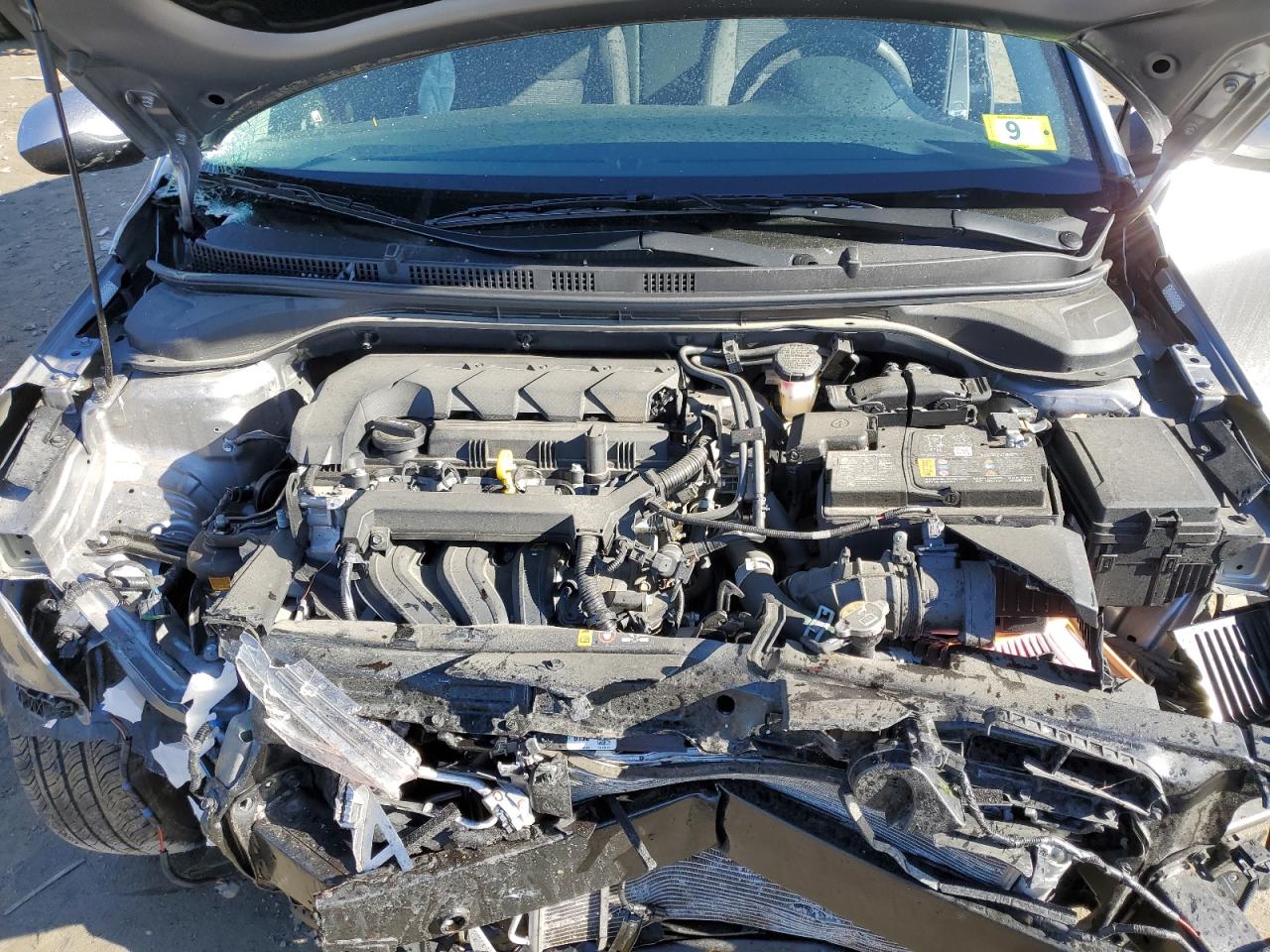 2022 HYUNDAI ACCENT SE VIN:3KPC24A6XNE183746