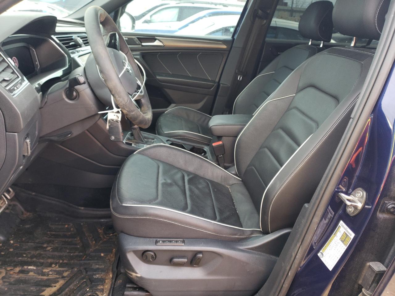 2022 VOLKSWAGEN TIGUAN SEL R-LINE VIN:3VV4B7AX1NM068989