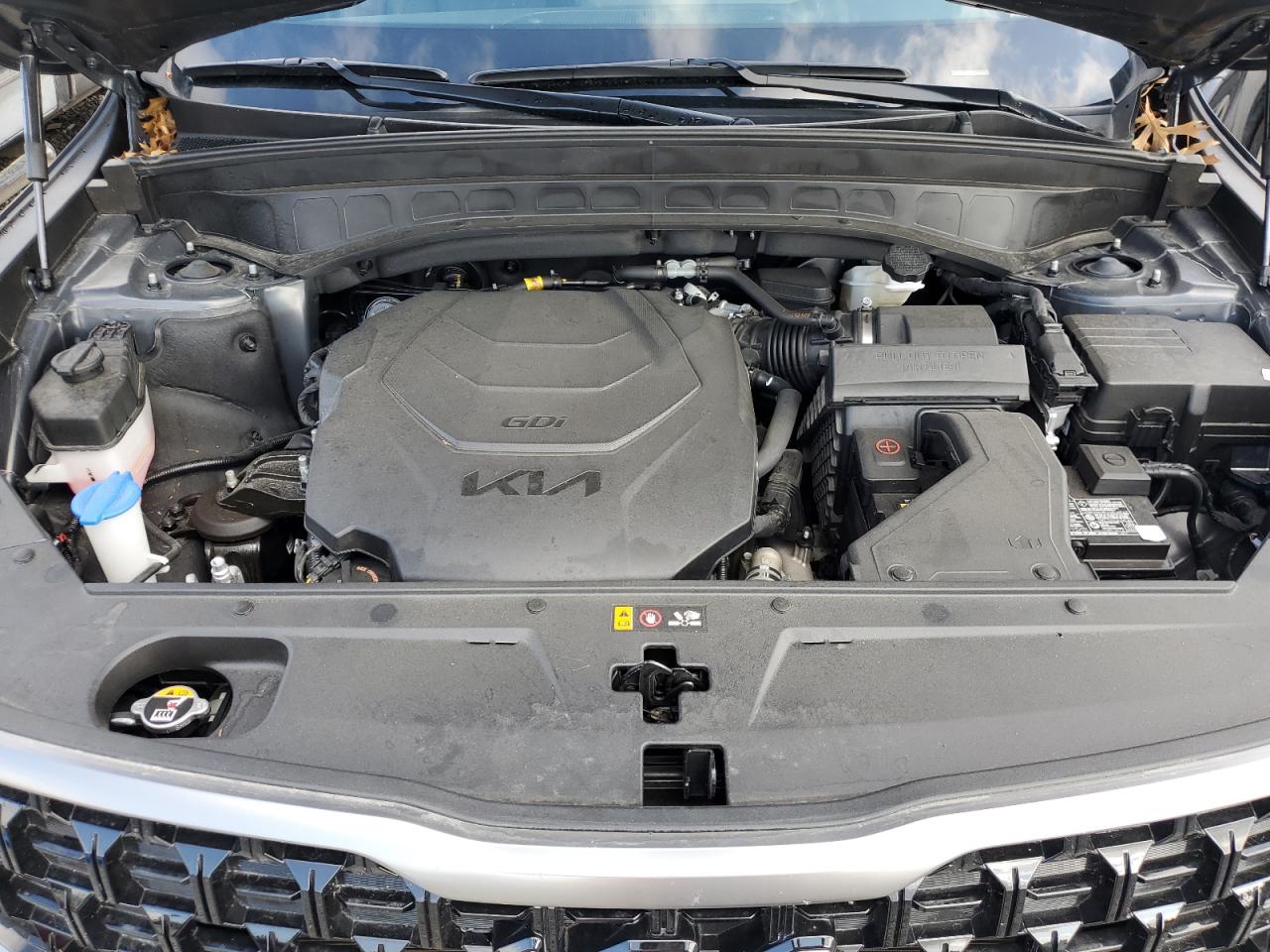 2023 KIA TELLURIDE SX VIN:5XYP5DGC0PG398693