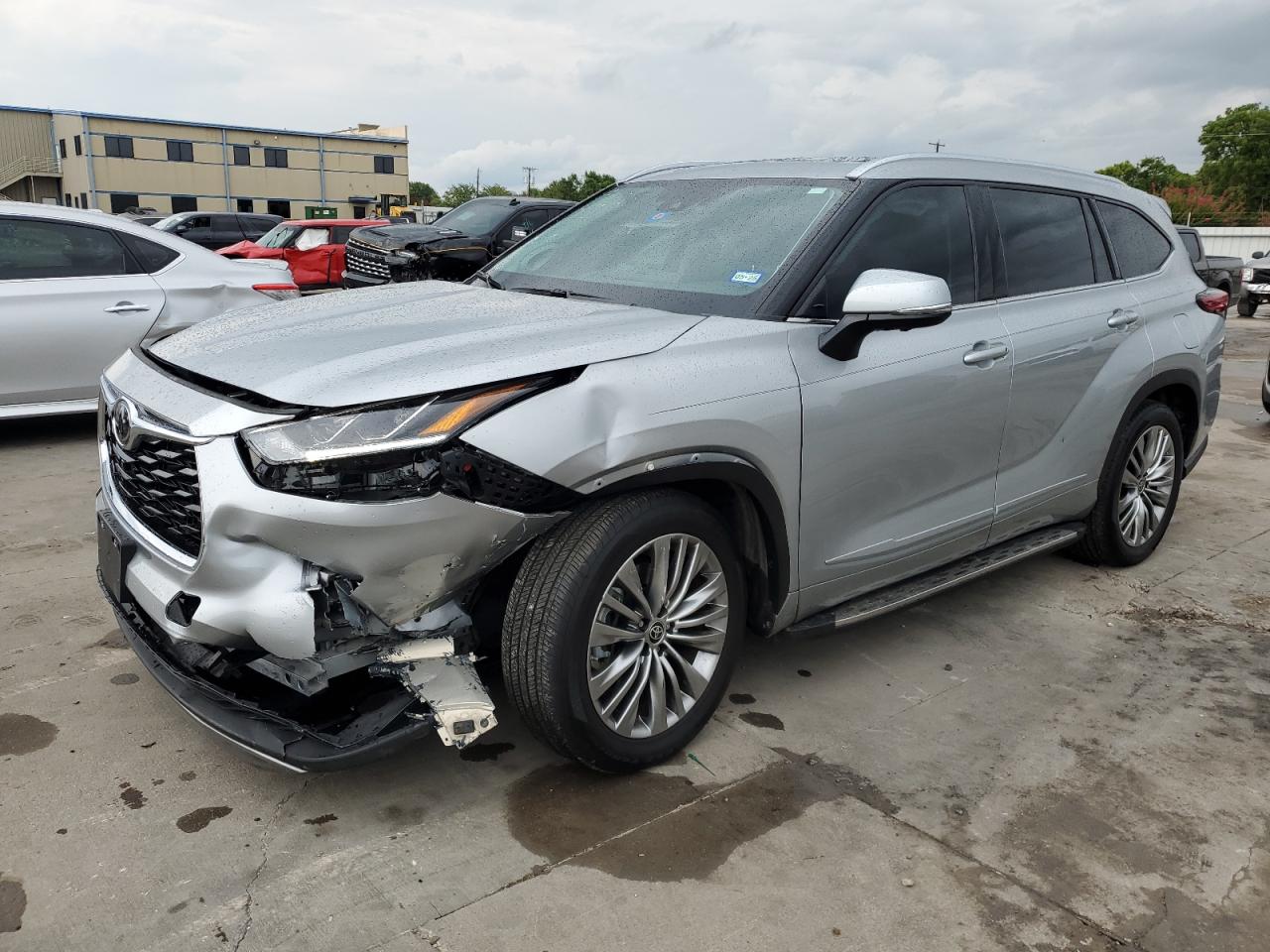 2023 TOYOTA HIGHLANDER L VIN:5TDKDRAH9PS034953