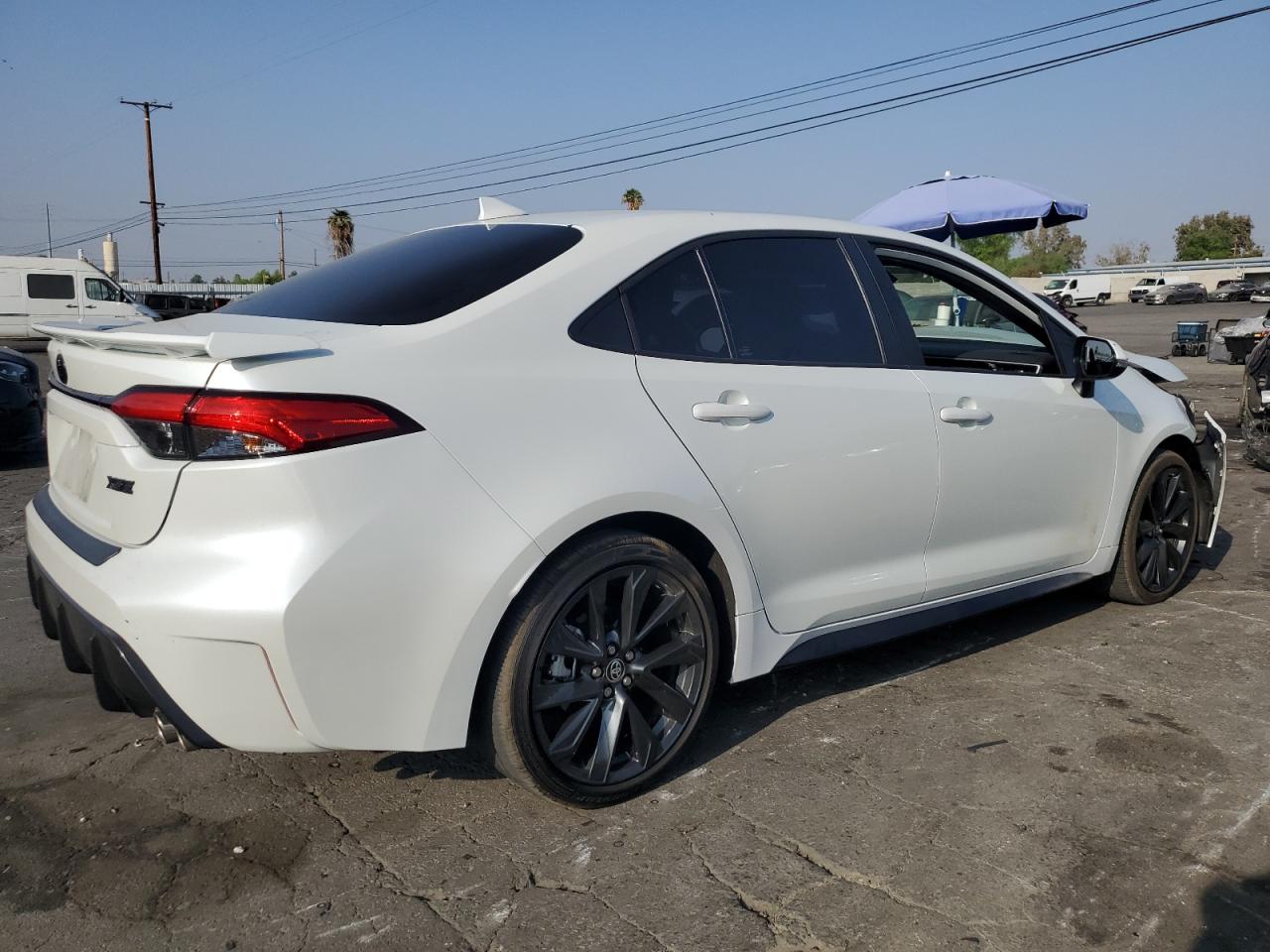 2023 TOYOTA COROLLA XSE VIN:5YFT4MCE7PP167813