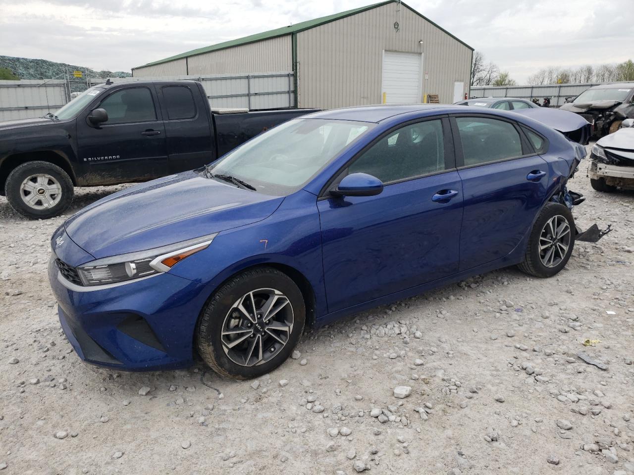 2023 KIA FORTE LX VIN:3KPF24AD8PE569726