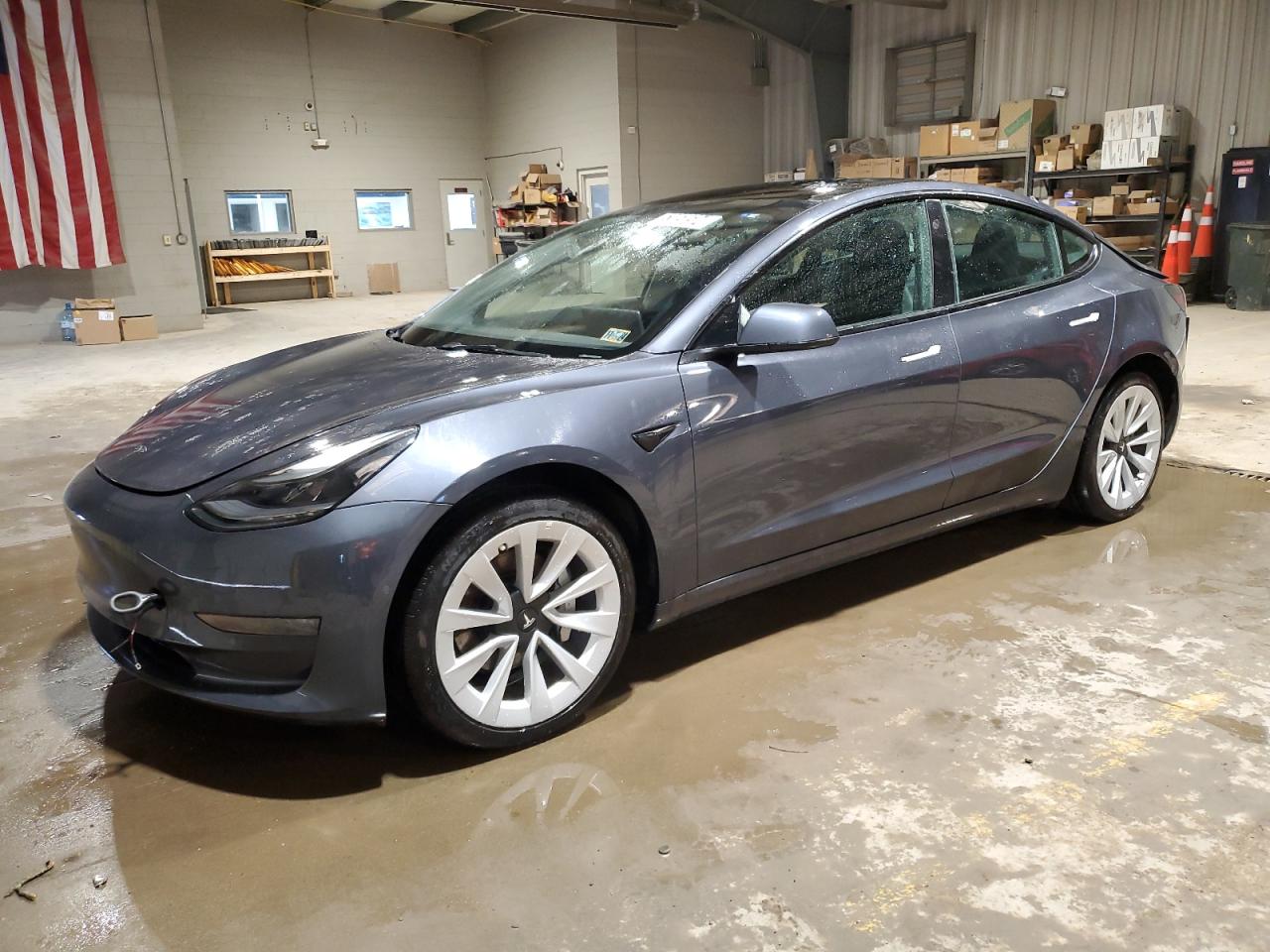 2022 TESLA MODEL 3  VIN:5YJ3E1EA7NF370988