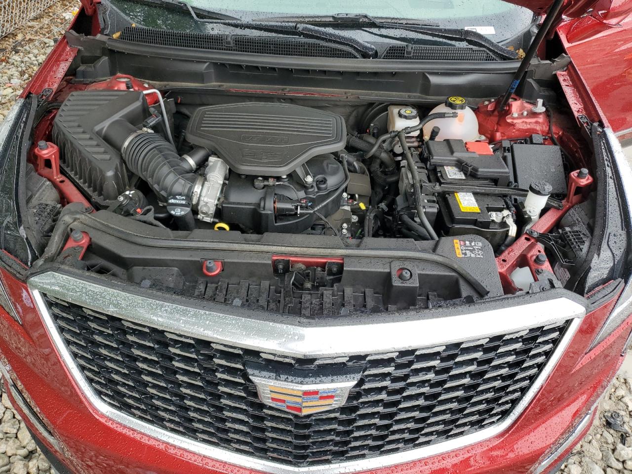 2024 CADILLAC XT5 PREMIUM LUXURY VIN:1GYKNDRS6RZ708942