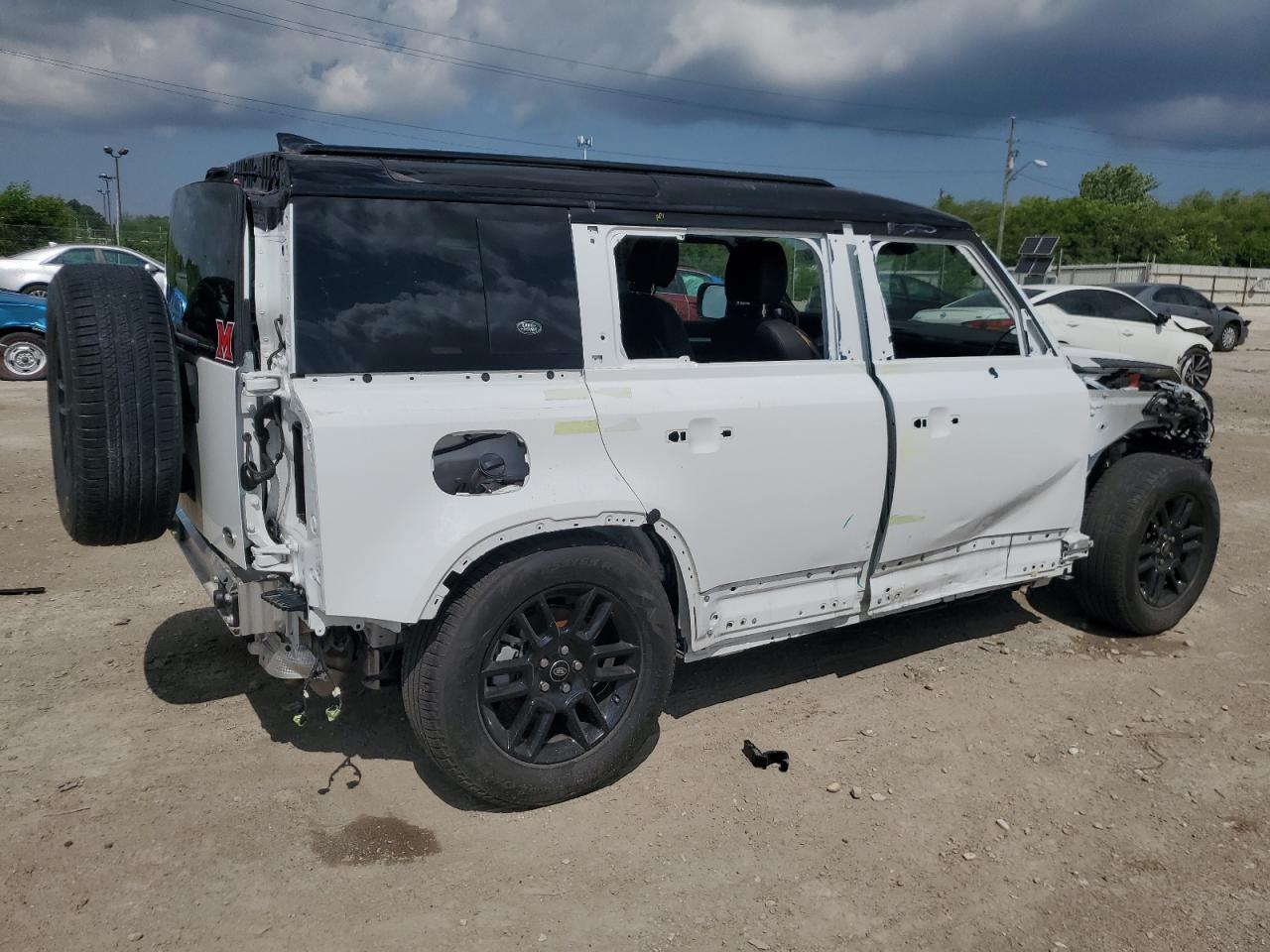 2023 LAND ROVER DEFENDER 110 S VIN:SALEJ7EX5P2123446