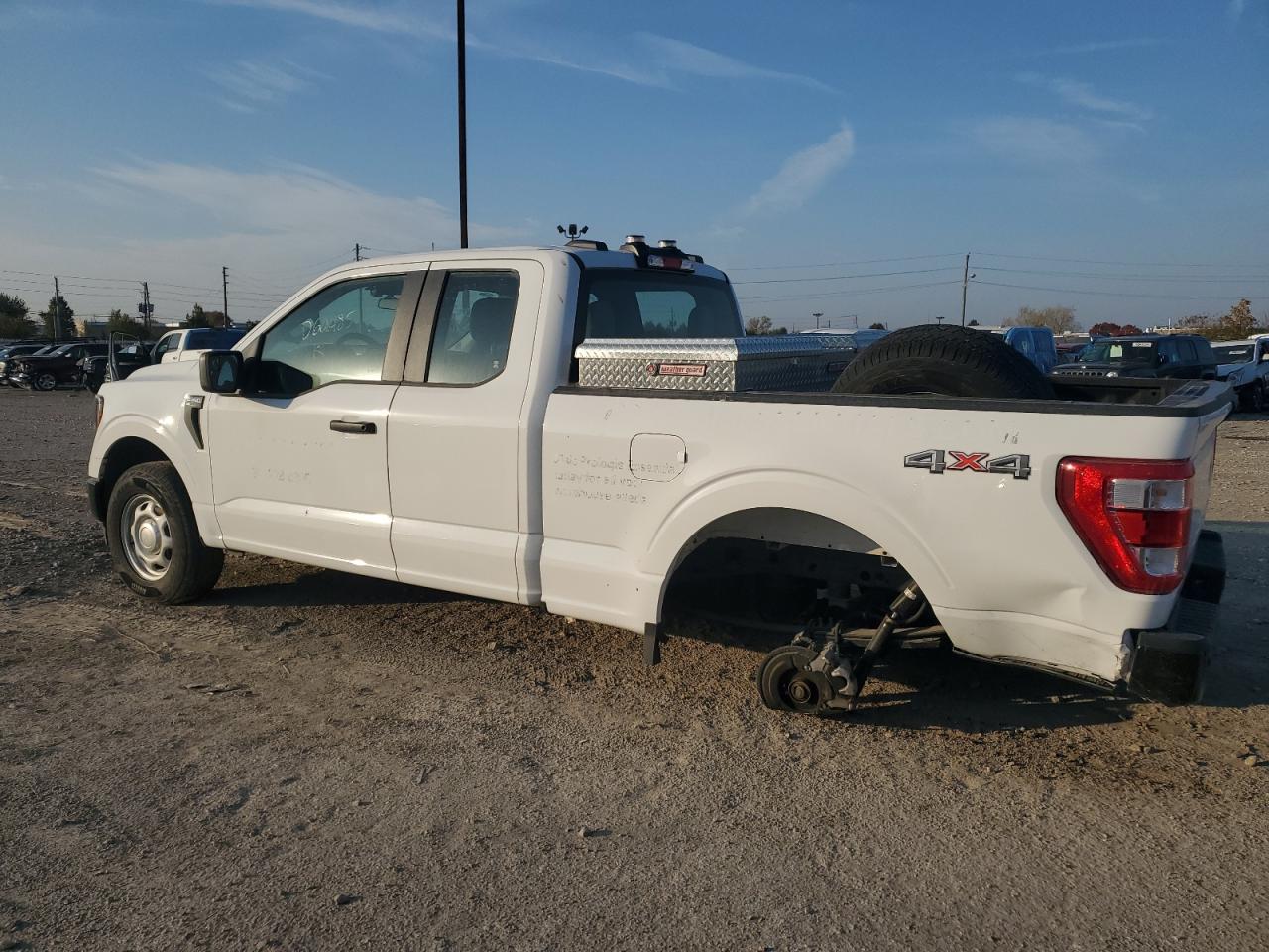 2023 FORD F150 SUPER CAB VIN:1FTEX1EB6PKD60485
