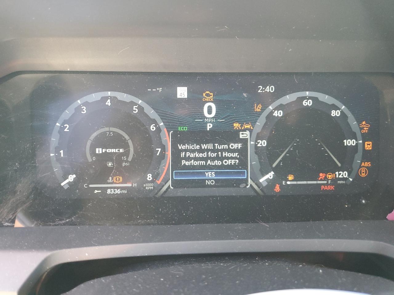 2024 TOYOTA TACOMA DOUBLE CAB VIN:3TMKB5FN4RM004744