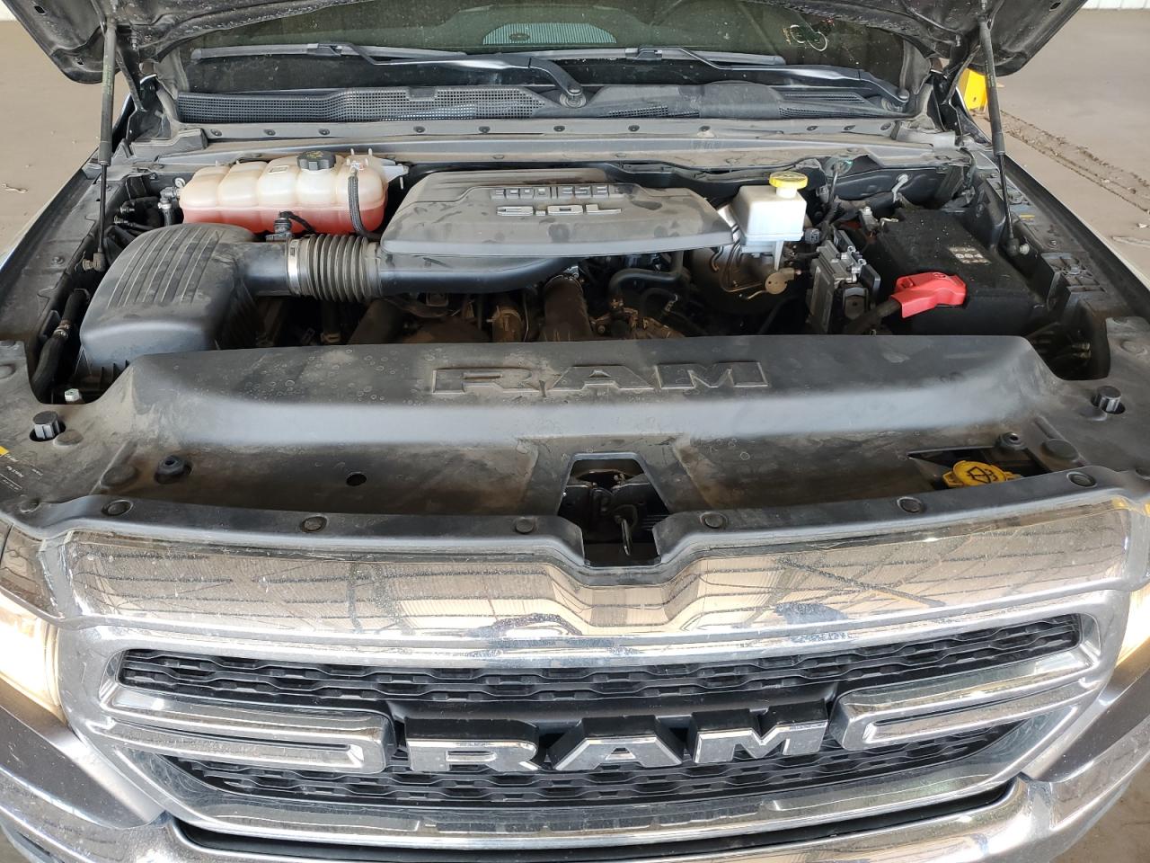 2022 RAM 1500 BIG HORN/LONE STAR VIN:1C6SRFFM5NN233983