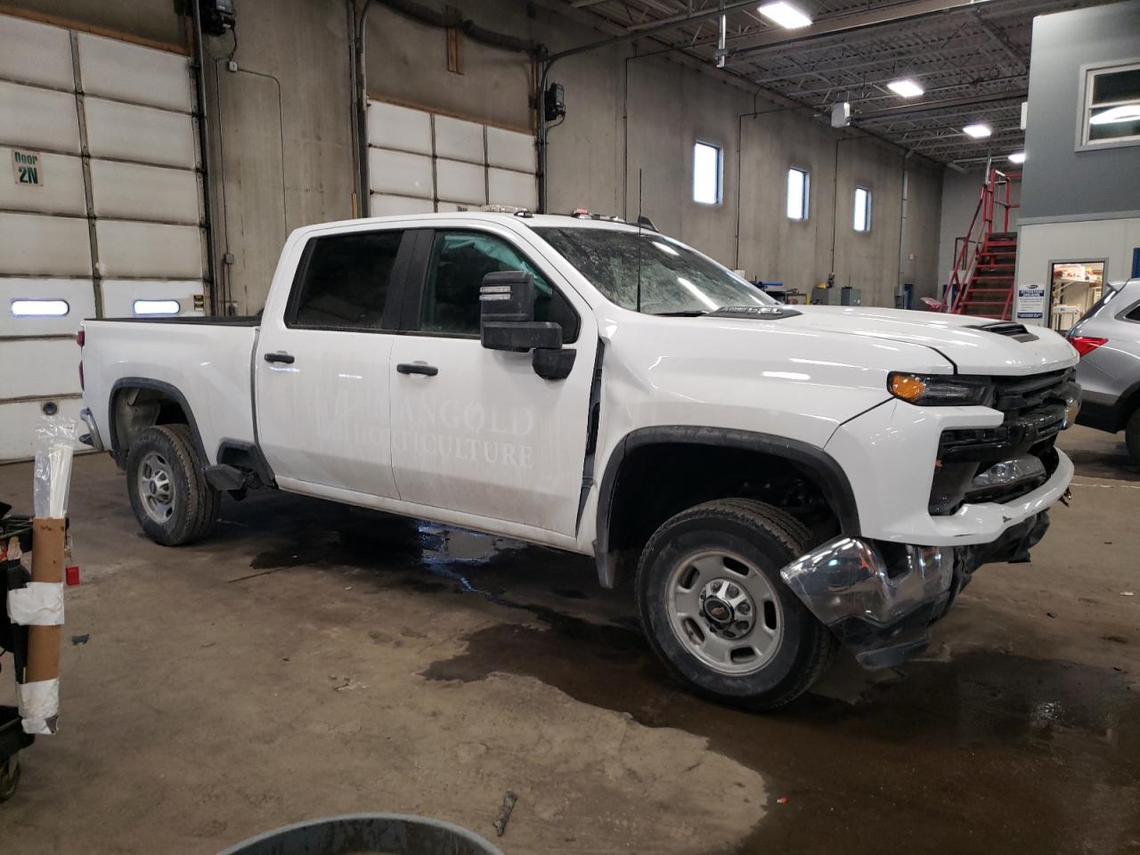 2024 CHEVROLET SILVERADO K2500 HEAVY DUTY VIN:1GC4YLE77RF320461
