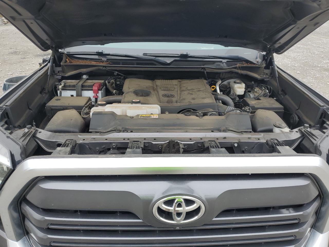 2022 TOYOTA TUNDRA CREWMAX LIMITED VIN:5TFJA5AB6NX002476