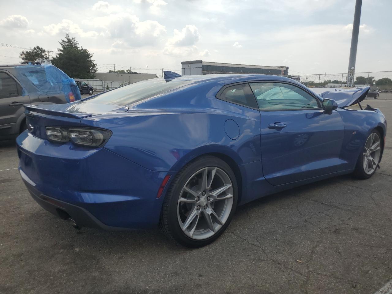 2022 CHEVROLET CAMARO LS VIN:1G1FB1RX7N0115771