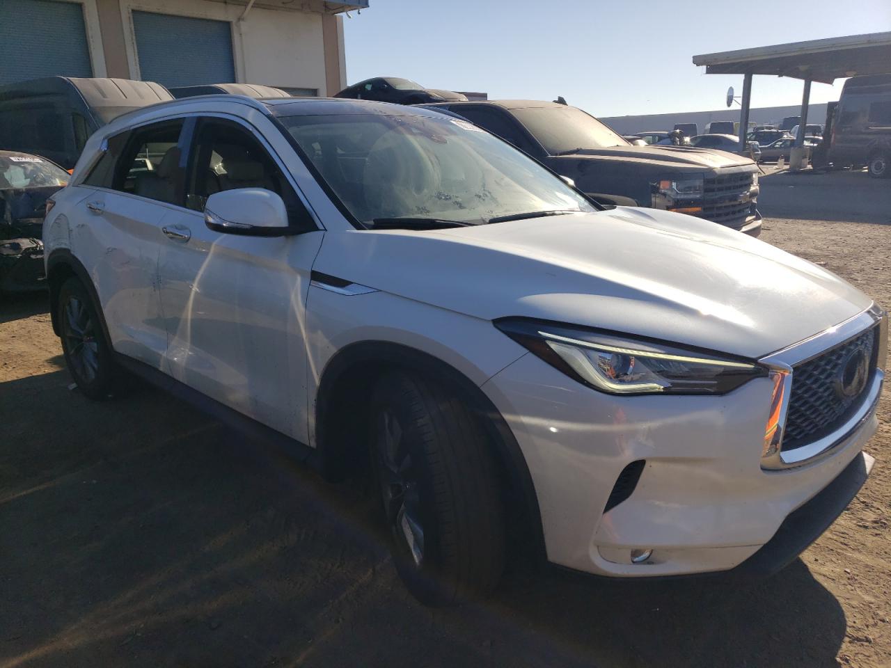 2022 INFINITI QX50 LUXE VIN:3PCAJ5BAXNF121258