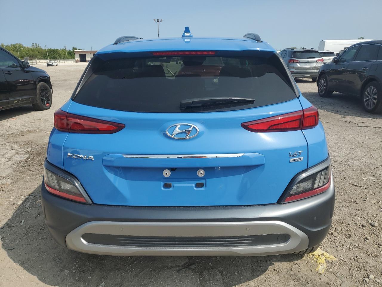 2022 HYUNDAI KONA LIMITED VIN:KM8K5CA37NU909062