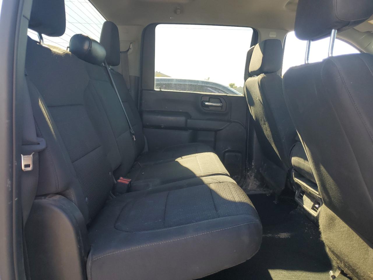 2023 CHEVROLET SILVERADO K2500 CUSTOM VIN:2GC4YME72P1723810