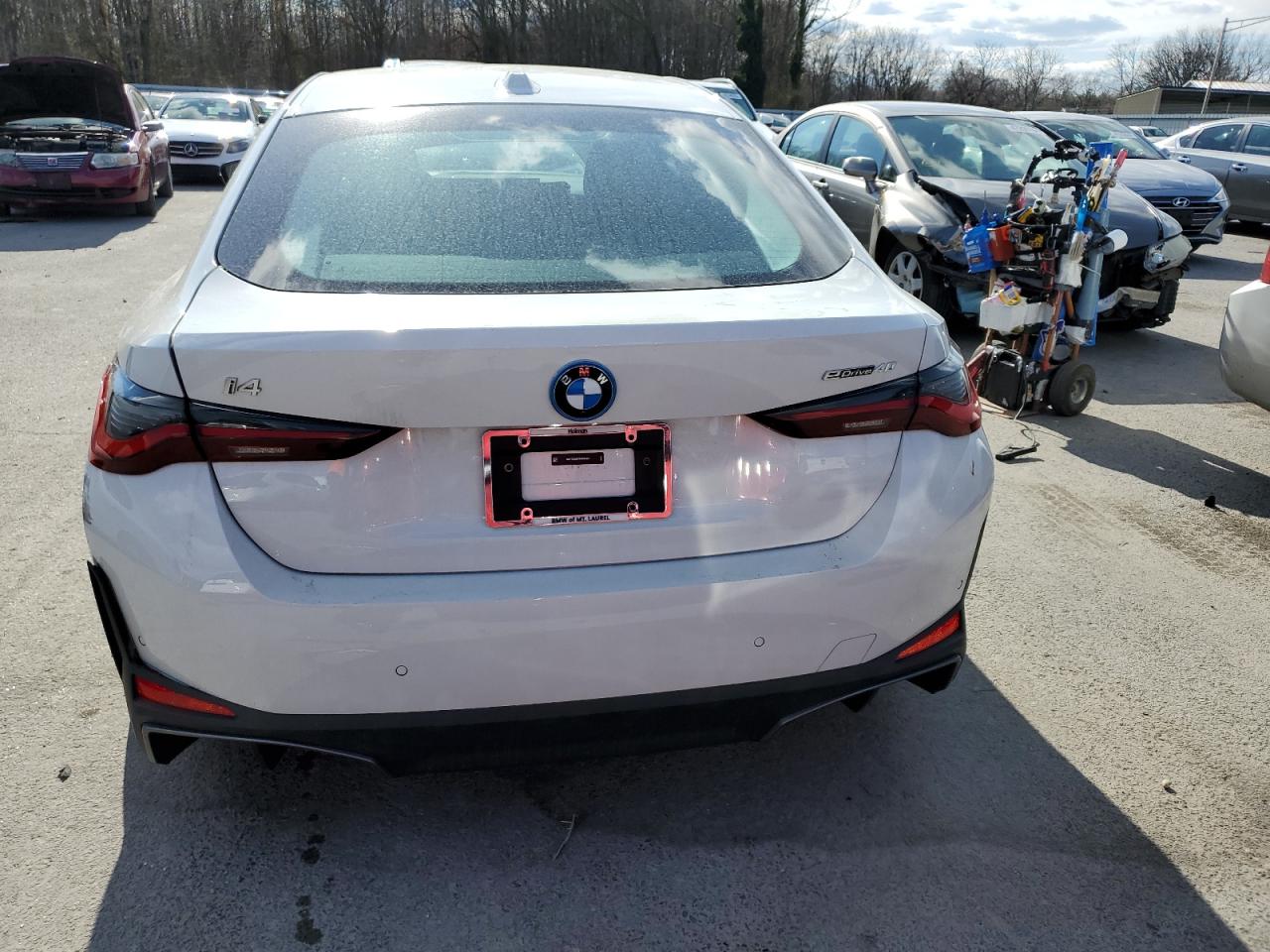 2023 BMW I4 EDRIVE40  VIN:WBY73AW07PFR36304