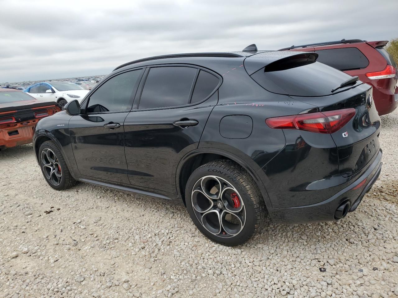 2022 ALFA ROMEO STELVIO TI VIN:ZASPAKBNXN7D48443