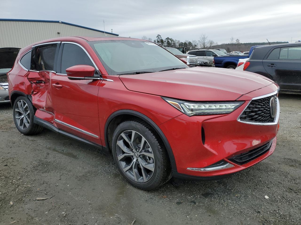 2022 ACURA MDX TECHNOLOGY VIN:5J8YD9H44NL002070