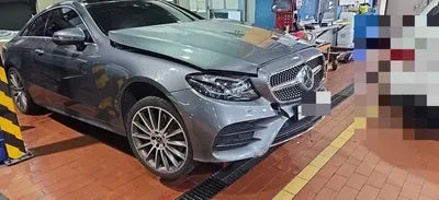 2017 Mercedes-Benz E 400 VIN: