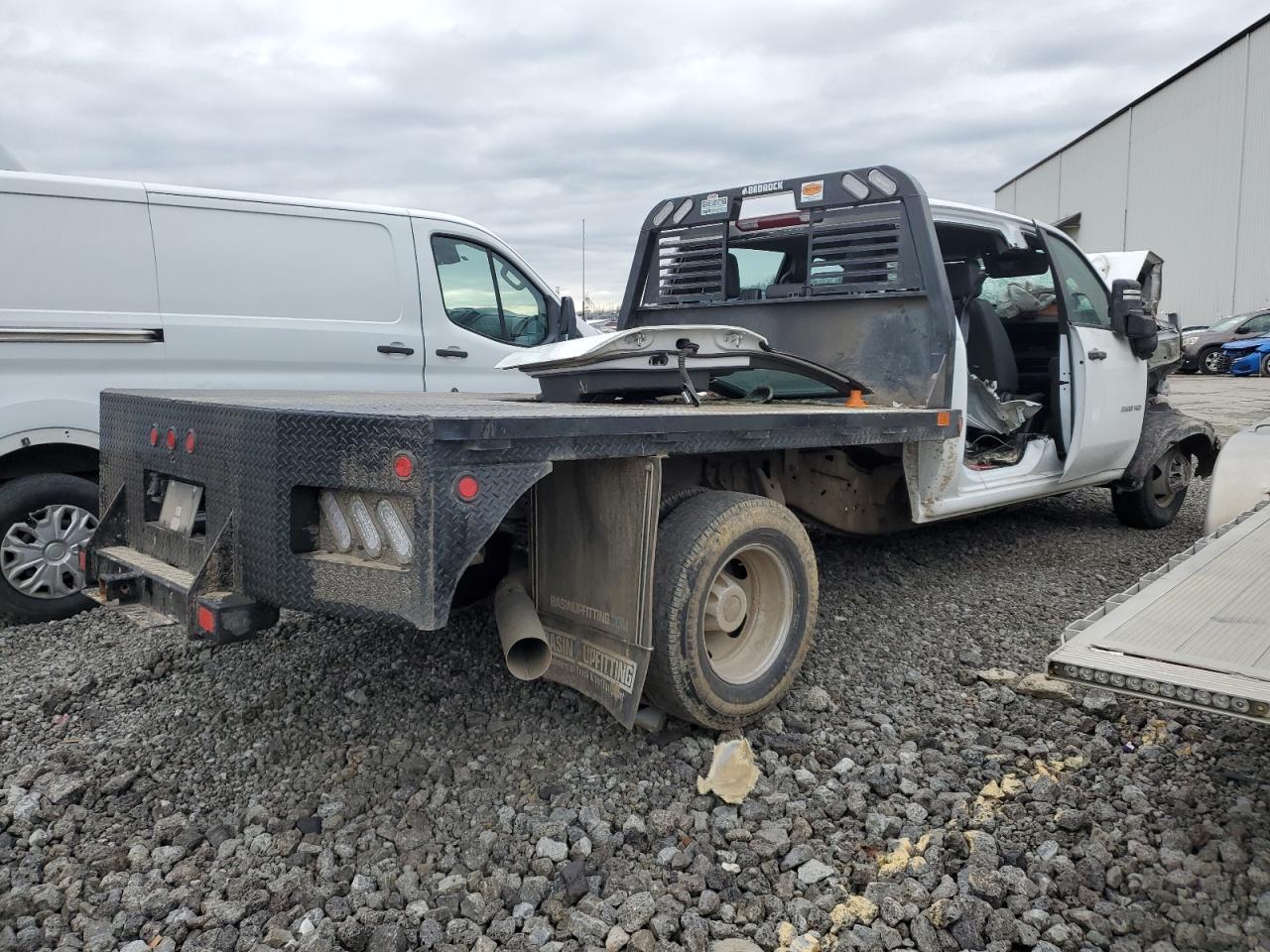 2023 CHEVROLET SILVERADO K3500 VIN:1GB4YSEY8PF139597