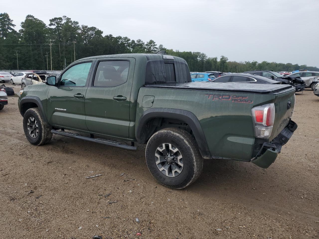 2022 TOYOTA TACOMA DOUBLE CAB VIN:3TMAZ5CN3NM168380