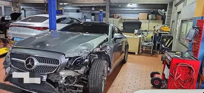 2017 Mercedes-Benz E 400 VIN: