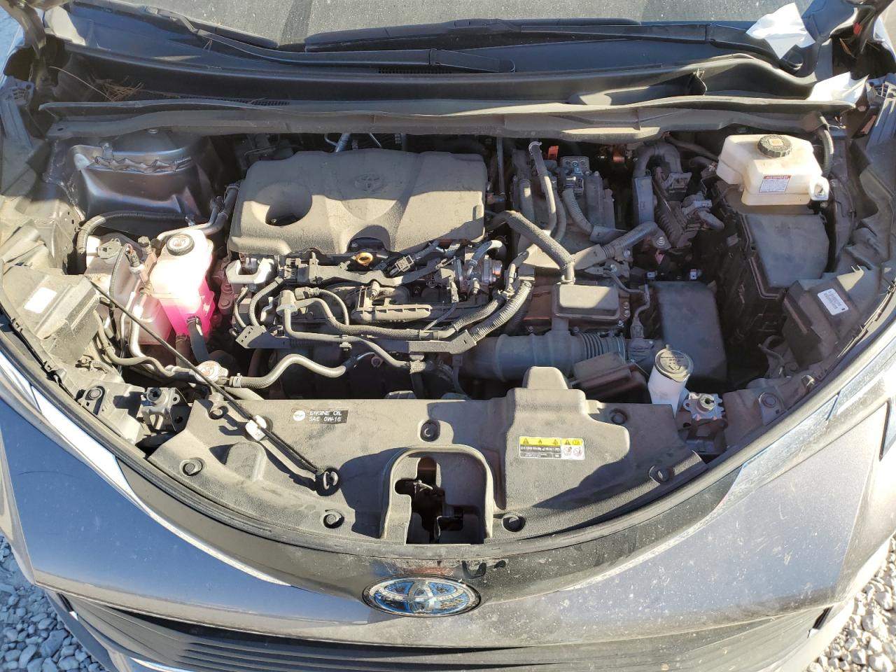 2022 TOYOTA SIENNA XLE VIN:5TDYRKECXNS121596