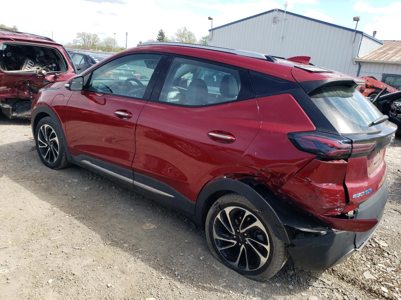 2022 CHEVROLET BOLT EUV PREMIER VIN:1G1FZ6S01N4126876