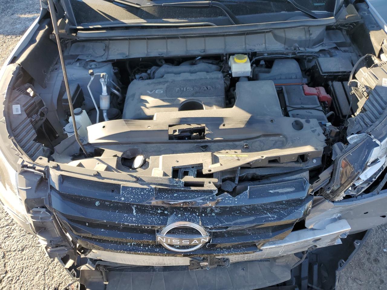 2022 NISSAN PATHFINDER PLATINUM VIN:5N1DR3DH6NC244777