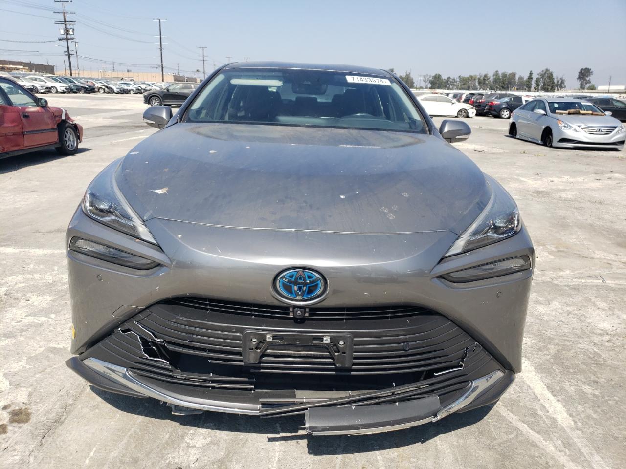 2022 TOYOTA MIRAI LE VIN:JTDAAAAAXNA004461