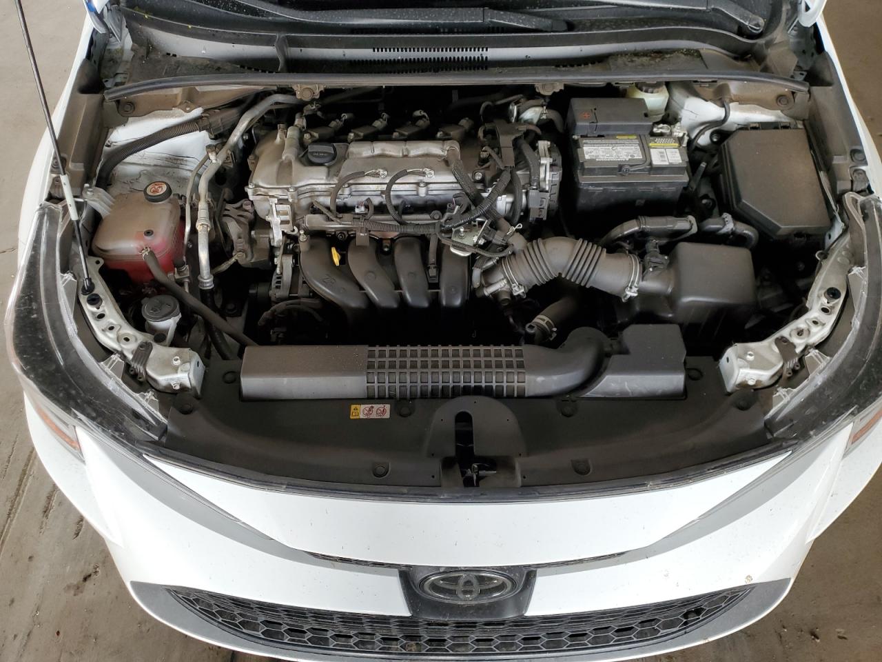 2022 TOYOTA COROLLA LE VIN:JTDEPMAE4N3003766