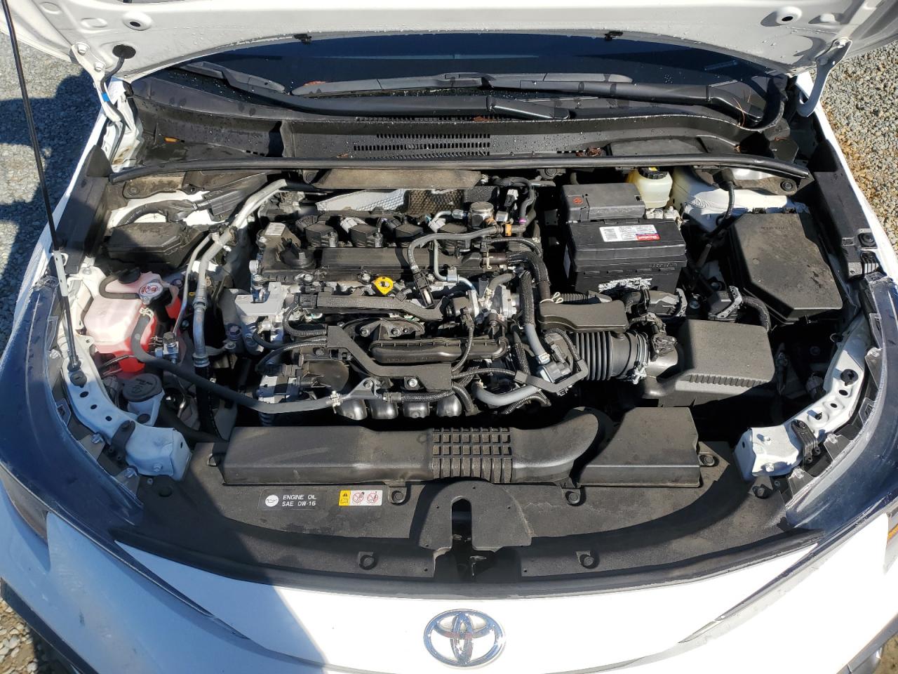 2022 TOYOTA COROLLA SE VIN:JTDS4MCE7NJ081527