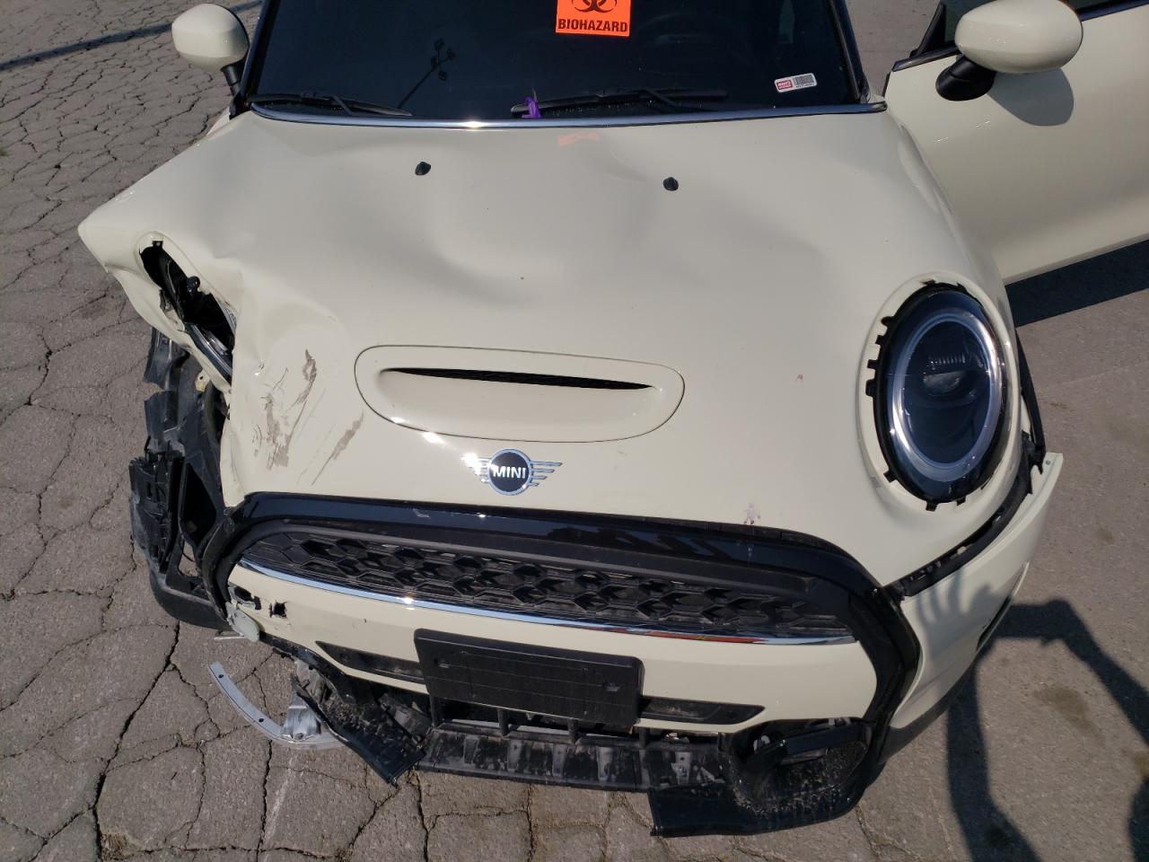 2022 MINI COOPER S VIN:WMW53DH08N2P89340