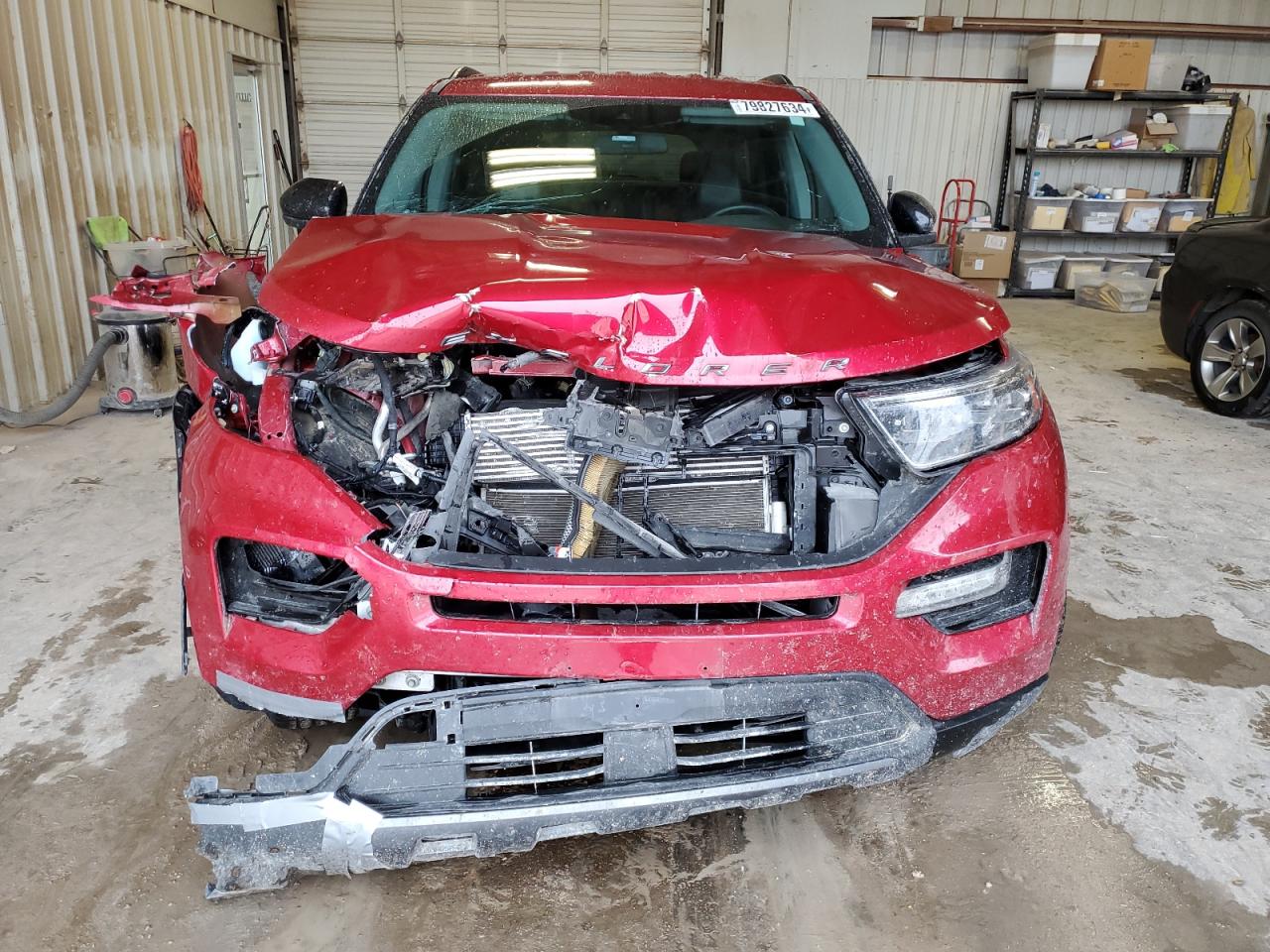 2022 FORD EXPLORER XLT VIN:1FMSK7DH2NGB66025